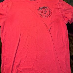 Under Armour Red Short Sleeve Tee